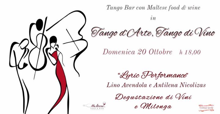 Tango d’Arte, Tango di Vino