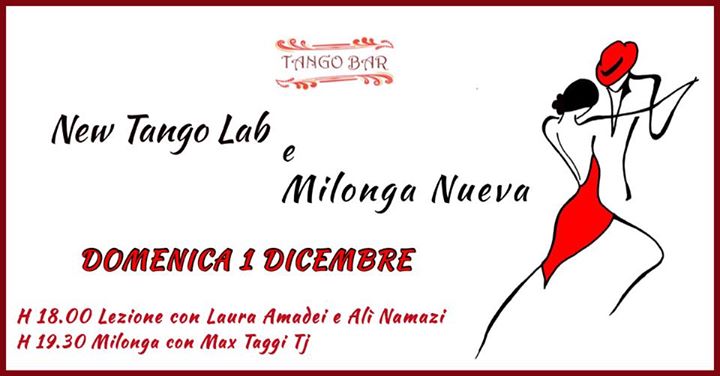 New Tango Lab & Milonga Nueva