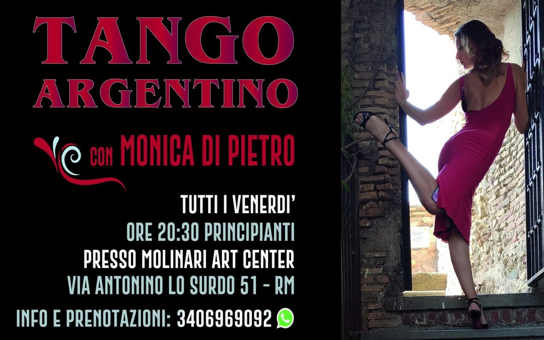 TANGO ARGENTINO – Nuovo Corso Principianti a San Paolo / Marconi