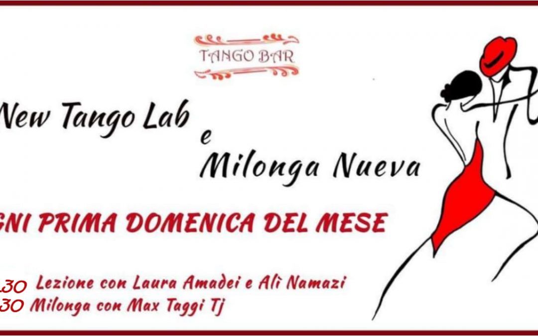 Stage Tango Nuevo e Milonga Nueva