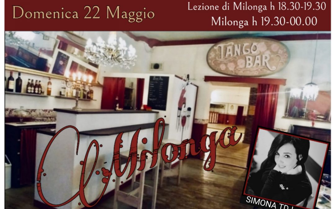 Milonga del Tango Bar
